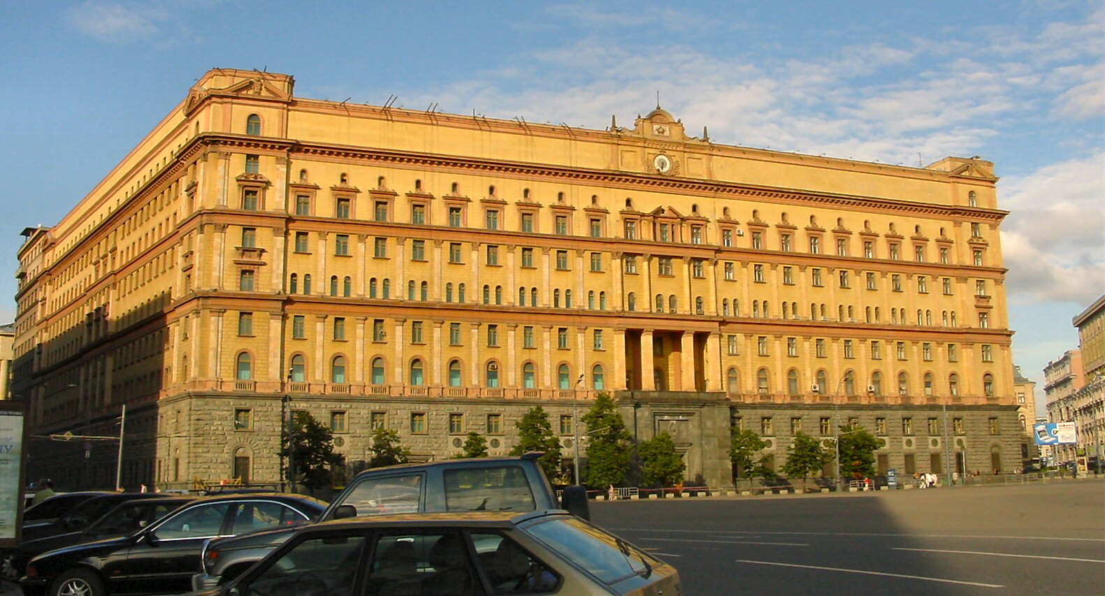 Lubyanka Building, Moscow, Russia, 8 Aug 2003