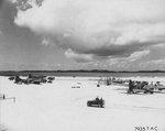 Kindley Field, Bermuda with B-17 Fortresses of the 390th Bomb Group in transit from the US to England, 22 Jun 1943