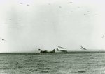 C-47 Skytrains tow CG-4A Gliders to their landing areas on D+1 of Operation Market Garden, Sep 18 1944