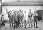 Doolittle Raiders Crew #2 in China pose with some of the Chinese Nationals who helped them evade the Japanese, late April 1942