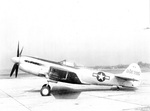 This P-40K Warhawk was one of three P-40s that were heavily modified with supercharged Allison engines & bubble canopies into the experimental XP-40Q. Performance improved but still did not match the P-51, P47, or P-38 so they never went into production