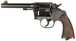 Colt M1917 revolver.