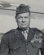Maj General Lewis B. “Chesty” Puller, Assistant Division Commander, 1st Marine Division, Korea 1952