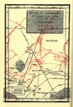 Map depicting Japanese and US Naval movements during the Second Naval Battle of Guadalcanal the night of Nov 14, 1942.