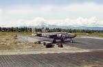 B-25 Mitchell of the 17th Reconnaissance Squadron (Bombardment) at Lingayen Field, Luzon, Philippines, Apr-May 1945