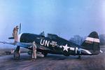P-47 pilot Capt Walker 