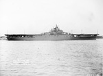 USS Yorktown (Essex-class) at Norfolk, Virginia, United States, 1 Jul 1943
