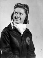 WASP pilot Susie Winston Bain, Avenger Field, Sweetwater, Texas, United States, May 1944