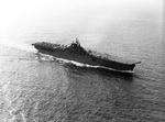USS Essex steaming from Norfolk, Virginia, United States, to Pearl Harbor, Territory of Hawaii, May 1943