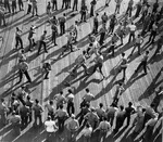 Line Crossing ceremony aboard USS Essex, 1 Sep 1944