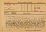 Telegram taken from Adolf Hitler’s bunker in Berlin, Germany addressed to Hitler from Göring dated 23 Apr 1945. According to Speer, Bormann used this telegram to finish turning Hitler against Göring.
