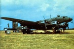 Allied crews inspect a captured Focke-Wulf 200 Condor shortly after war