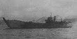 Japanese Army landing ship No. 108 at Saka, Japan, 17 Feb 1947