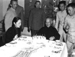 Birthday celebration for Chiang Kaishek, Taiwan, Republic of China, 31 Oct 1951
