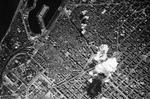 Barcelona, Spain under aerial attack, 1938