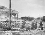 US Marines fighting on Peleliu, Palau Islands, 1944