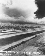Torokina Airfield, Bougainville, Solomon Islands, 1943-1944