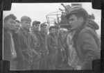 Men of USS Burrfish, 1943-1945