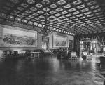 Interior of Nishidamari room, Imperial Palace, Tokyo, Japan, late 1800s