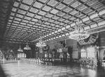 Interior of Houmei room, Imperial Palace, Tokyo, Japan, late 1800s