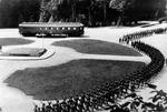 Surrender ceremony at Compiègne, France, 22 Jun 1940