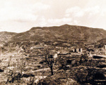Sasebo, Japan in ruins, Oct 1945
