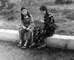 Japanese civilian women, Sasebo, Japan, Sep-Oct 1945