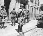 George Patton in Gela, Sicily, Italy, mid-Jul 1943