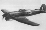 Second Tornado prototype fighter in flight, 1940-1941