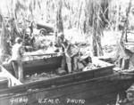 US Marines operating a DUKW, Guam, Jul-Aug 1944
