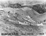 US Marines resting, Guadalcanal, Aug-Sep 1942