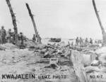 A beach on Kwajalein, Marshall Islands, Feb 1944