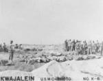 Fallen US Marines, Kwajalein, Marshall Islands, Jan-Feb 1944