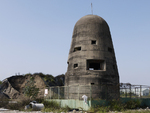Japanese defensive structure at the former Taichu Airfield, Taichung, Taiwan, 15 Nov 2011