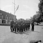 Chinese cadets in a British naval academy, 1943-1945