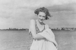 Snapshot of “Major Martin’s” fiancée, Pam, that was part of the papers planted on his body as part of Operation Mincemeat, Apr 1942. In reality, this was an MI5 clerk named Jean Leslie.