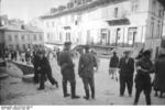 Two German soldiers in Lublin, Poland, May 1941