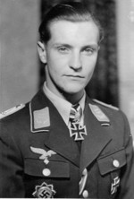 Portrait of Hans-Joachim Marseille, 1942