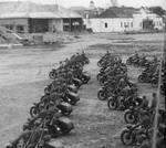 K800 motorcycles of Chinese Army still-in-training Armored Regiment, Nanjing, China, circa 1937