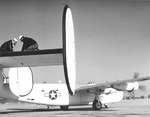 PB4Y-1 Liberator from US Navy Patrol Squadron VP-114 on the ramp at Norfolk, Virginia, United States, circa Aug 1943.