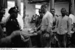Prisoners at Dachau Concentration Camp, Germany, 24 May 1933 