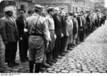Prisoners, Oranienburg Concentration Camp, Germany, 1933-1934