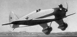 UT-1 aircraft in flight, 1930s
