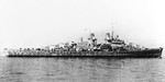Cruiser Juneau in New York Harbor, United States, 11 Feb 1942. Photo 3 of 3.