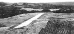 Lunga Point Airfield while under construction, Guadalcanal, Solomon Islands, Jul 1942