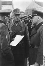 Ferdinand Schörner in Bulgaria, Mar 1941