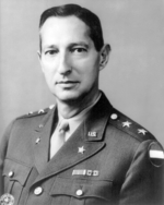 Portrait of Major General Mark Clark, 1943