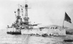 USS New Mexico at San Francisco Bay, California, United States, circa 1919