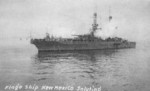 USS New Mexico firing salute, 16 Jul 1919