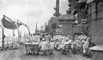 Band concert on USS New Mexico